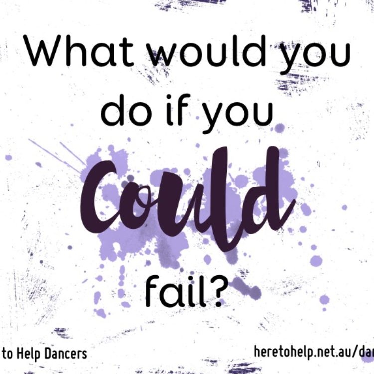 What would you do if you could fail?