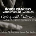 Coping with Criticism Hangout