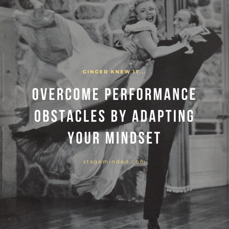 Overcome Performance Obstacles by Adapting your Mindset