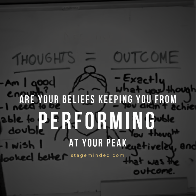Are your beliefs keeping you from performing at your peak?